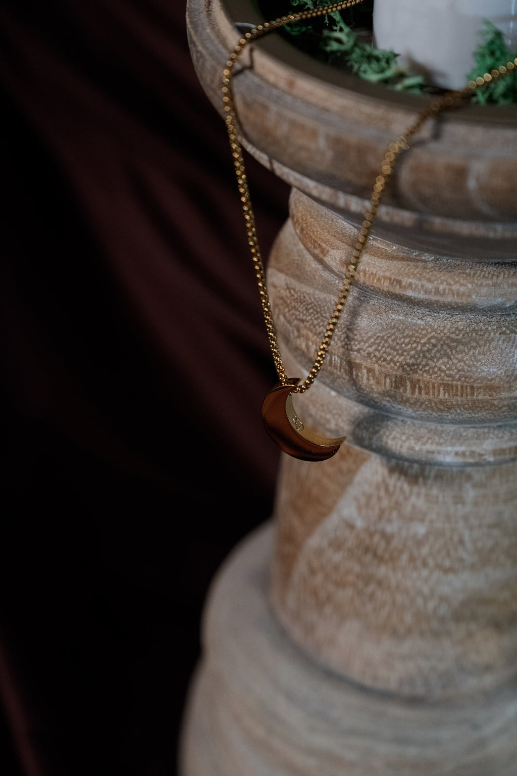 Lunar Cresent Necklace