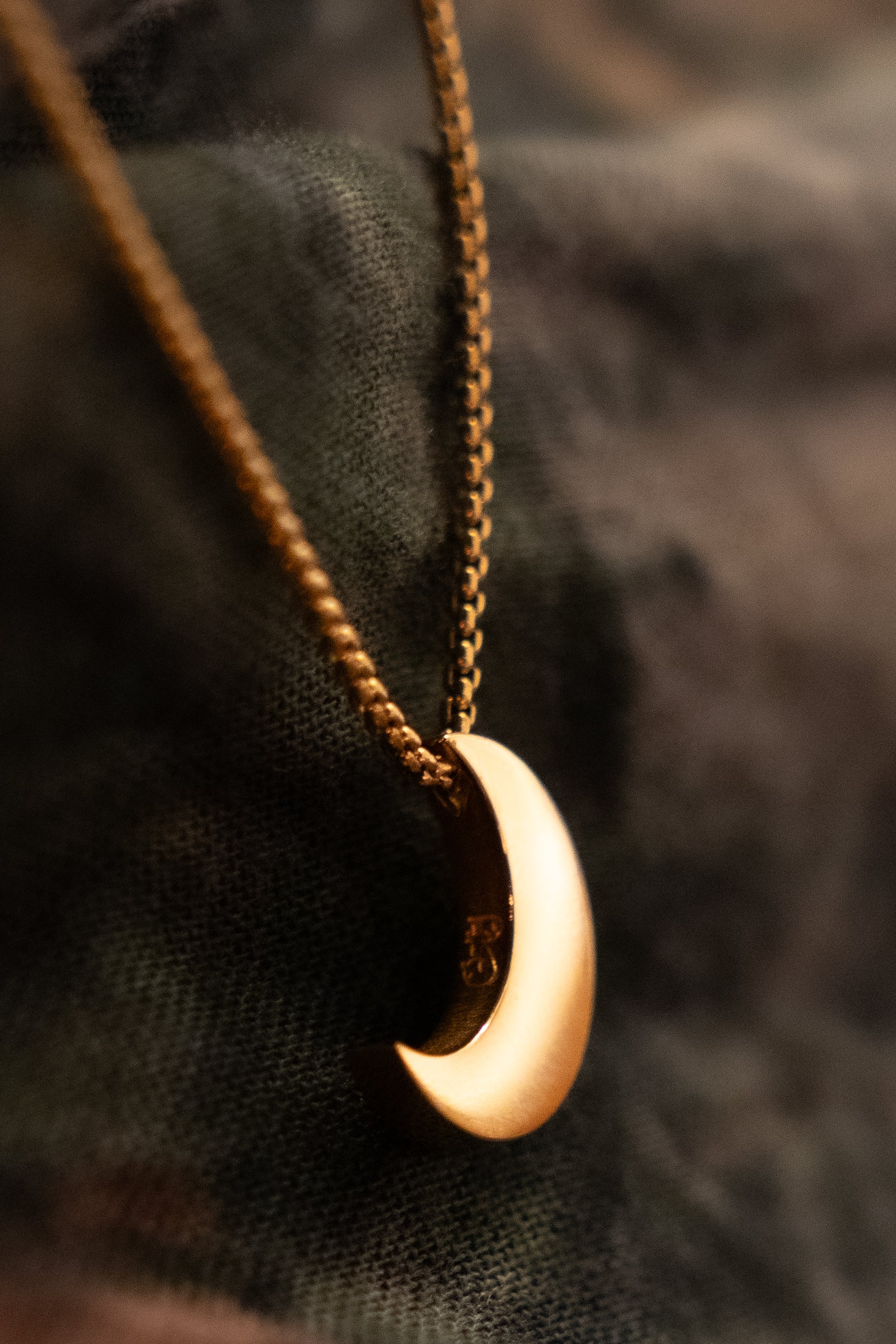 Lunar Cresent Necklace