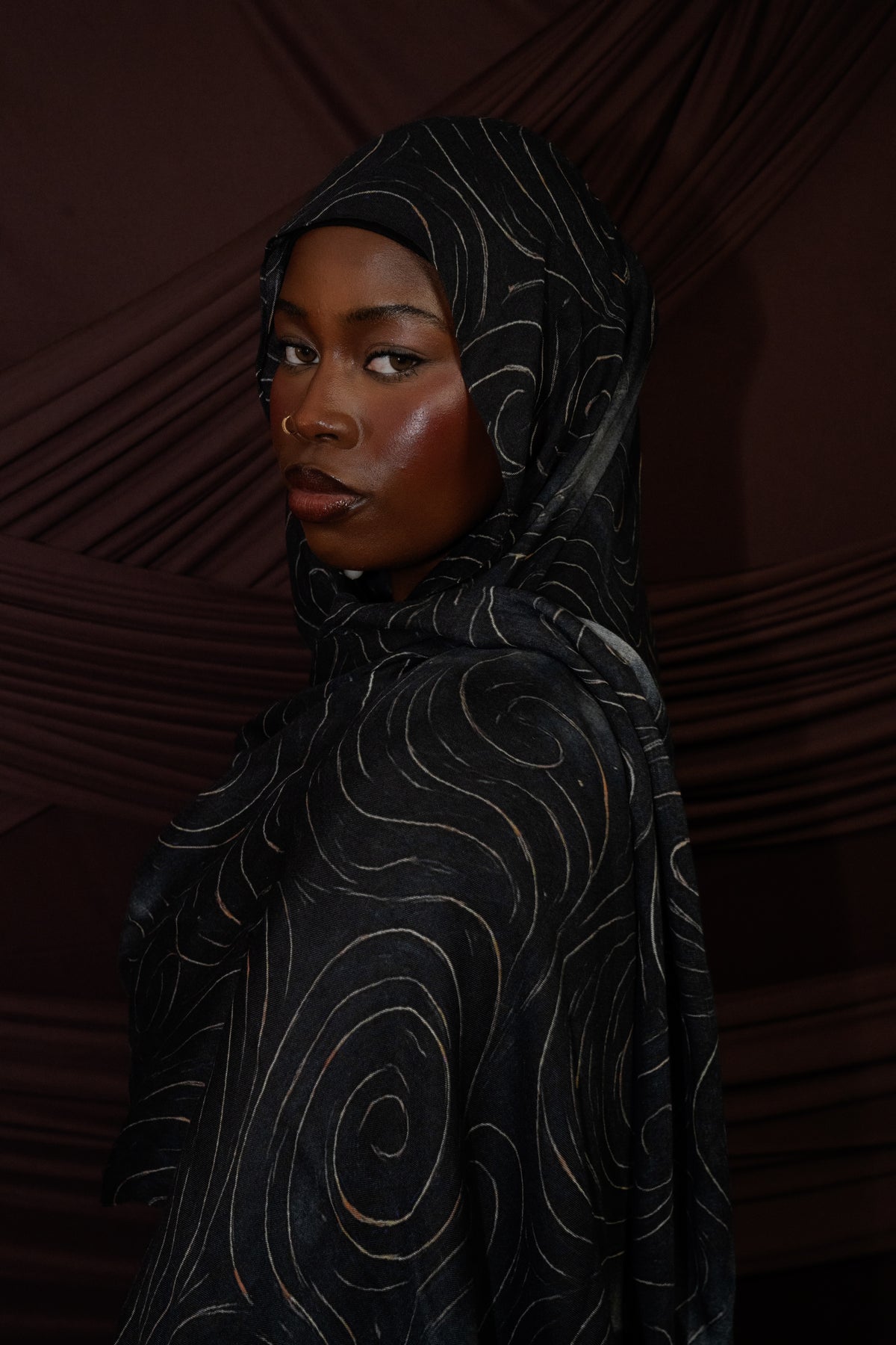 Saffron Silk