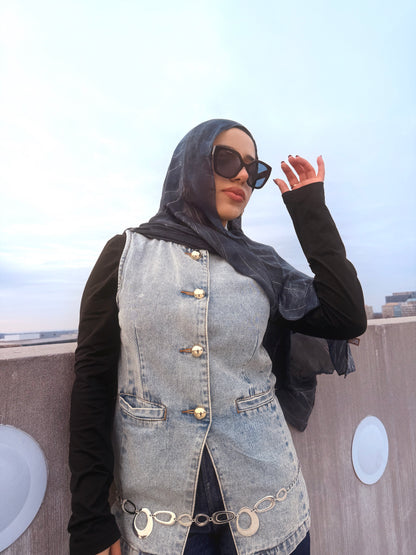 Distressed Denim